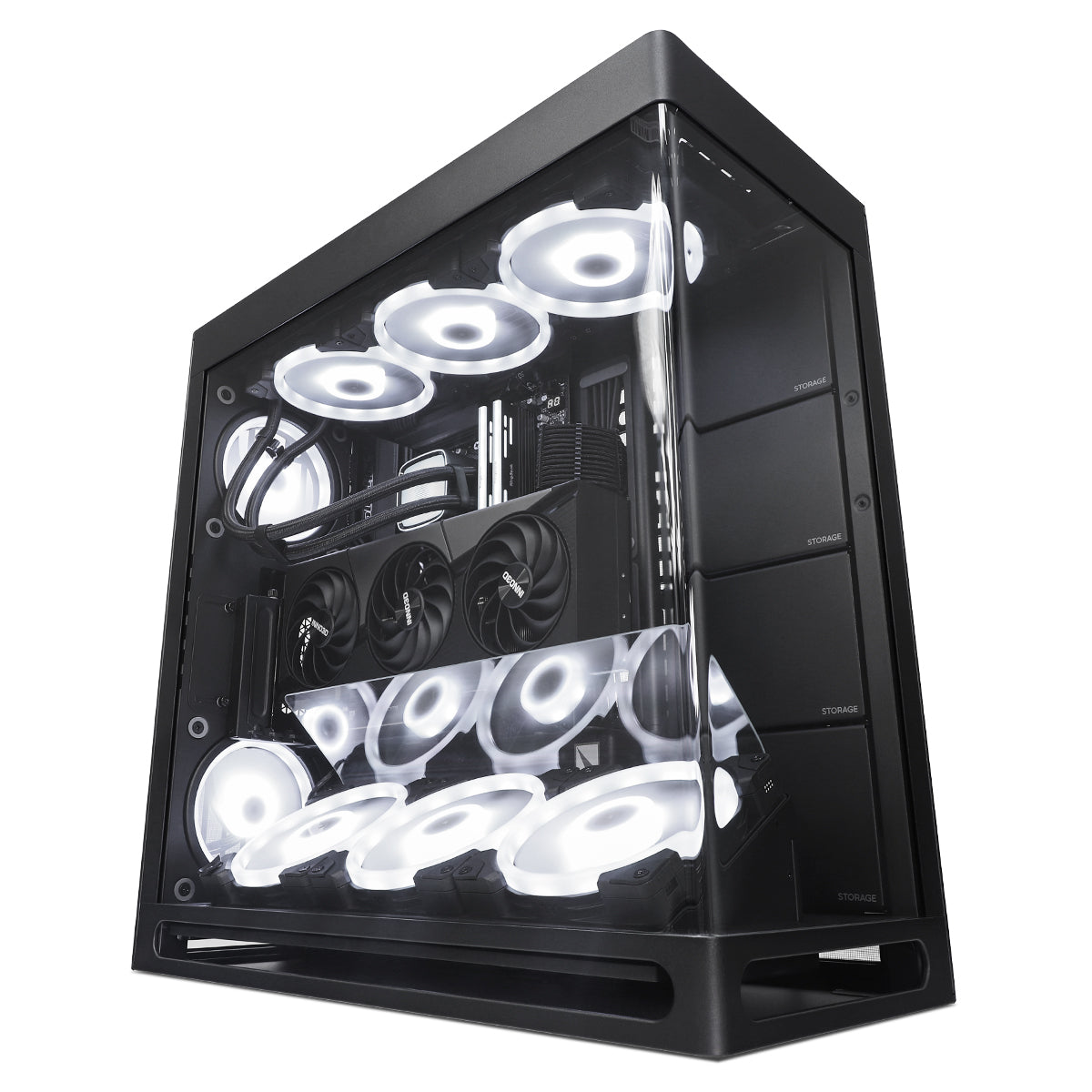 Equilibrium RTX 5080 Ryzen 7 9850X3D Gaming PC - Dark