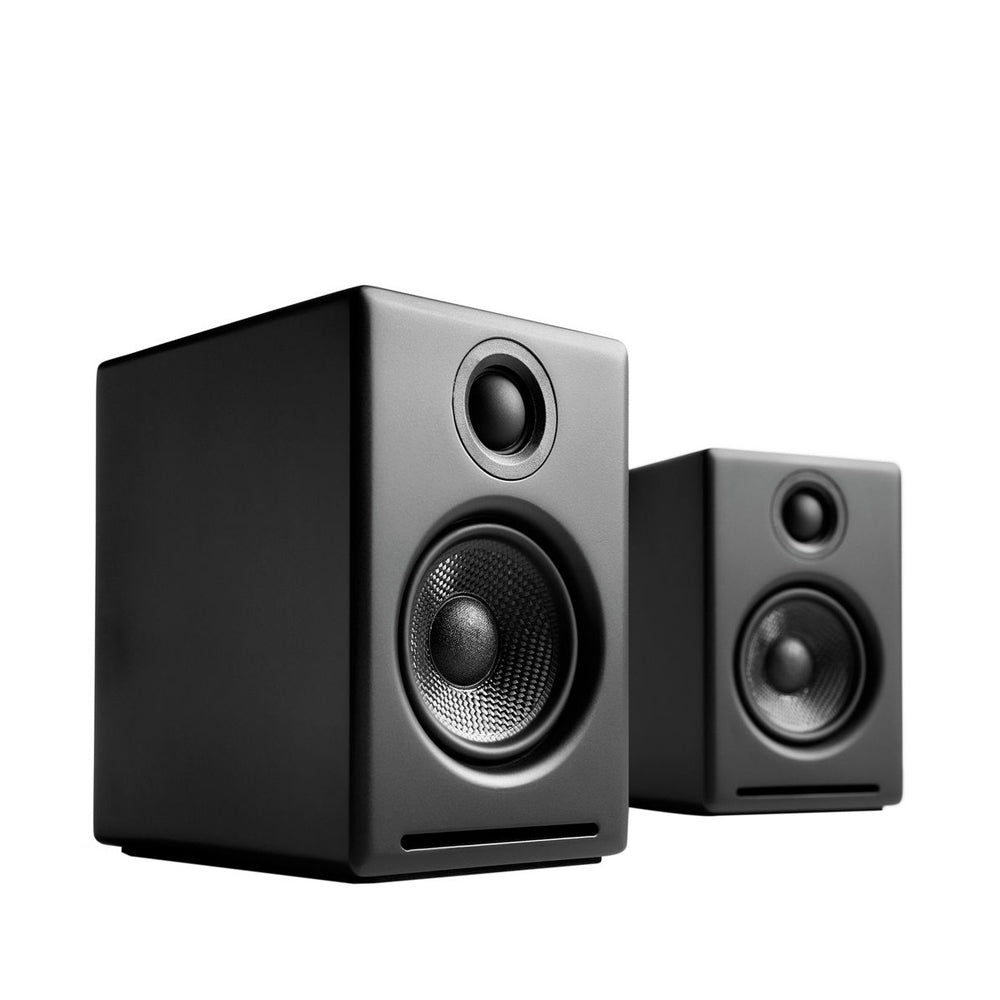 Audioengine A2+BT Wireless Desktop Speakers - Satin Black