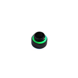 Bitspower Extender 8mm Fitting - Matte Black