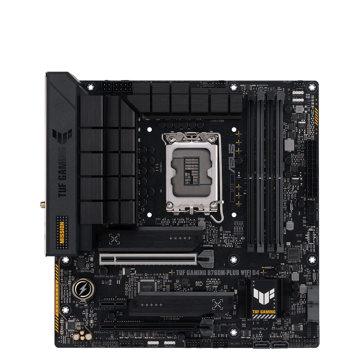 ASUS TUF GAMING B760M-PLUS WIFI DRR4 mATX Motherboard