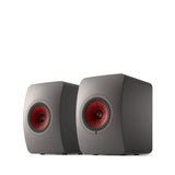 KEF LS50 Wireless II Wireless HiFi Speakers - Titanium Grey