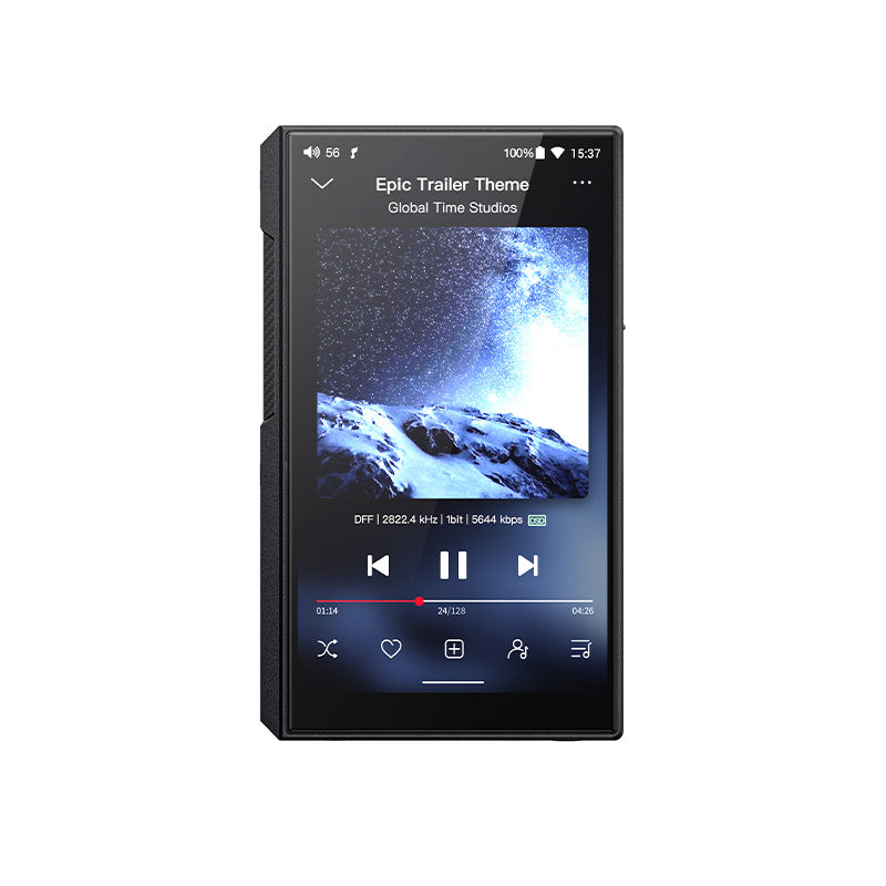 FiiO M11S Dual ES9038Q2M Hi-Res Portable Music Player