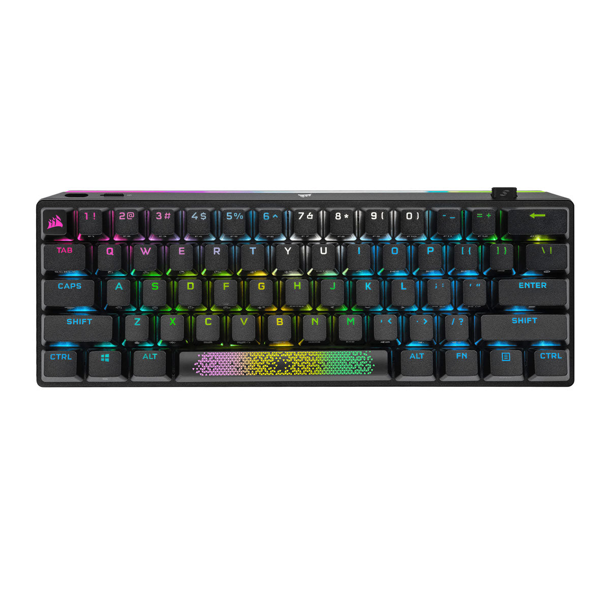 Corsair K70 PRO Mini Wireless RGB 60% Mechanical Keyboard - Black