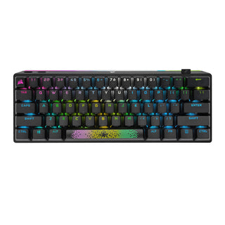 Corsair K70 PRO Mini Wireless RGB 60% Mechanical Keyboard - Black