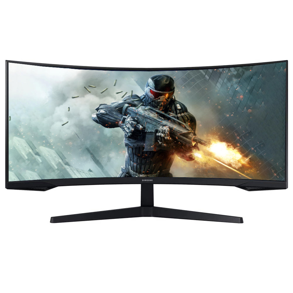 Samsung Odyssey G5 34" 165Hz UWQHD 1ms Curved FreeSync Gaming Monitor