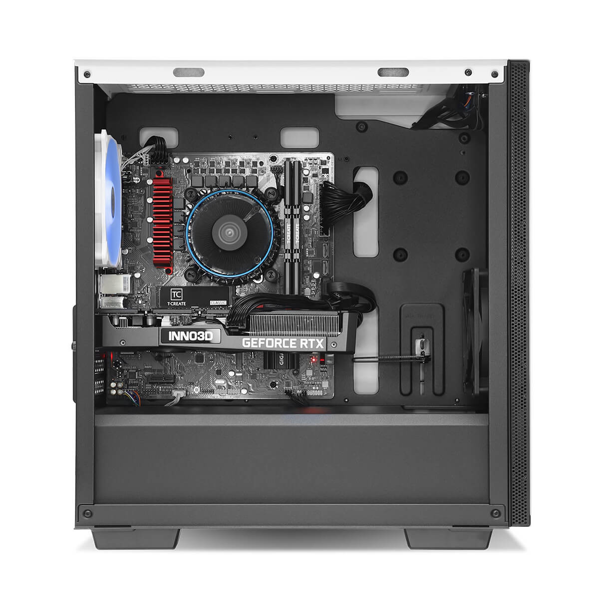 Glare RTX 3060 Core i5-12400F Gaming PC