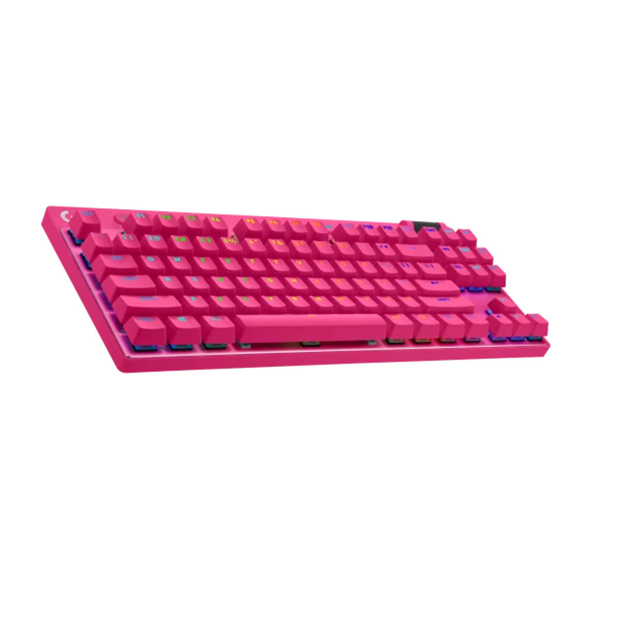 Logitech G Pro X Keyboard + Mouse + Headset Magenta Bundle