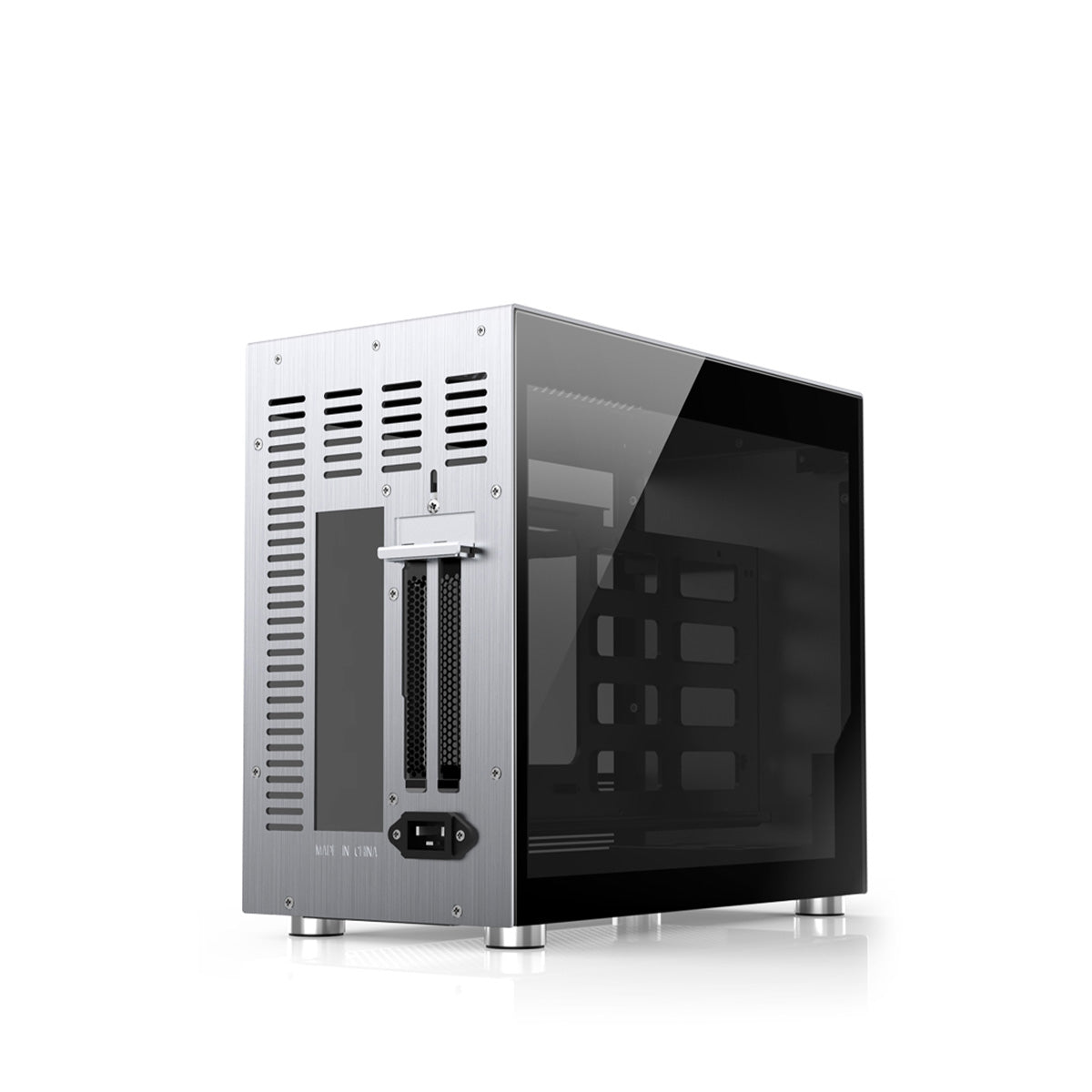 Jonsbo V10 Silver Mini-ITX Case