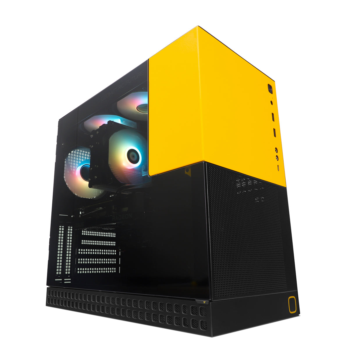 Gravity RR RX 7600 Ryzen 5 5500 Gaming PC - AMBER