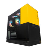 Gravity RR RX 7600 Ryzen 5 5500 Gaming PC - AMBER