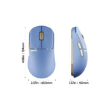 Pulsar X2N CrazyLight Medium Wireless Gaming Mouse -  Wildscape Ocean