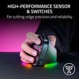 Razer Pro Click V2 Wireless Vertical Productivity Mouse - Black