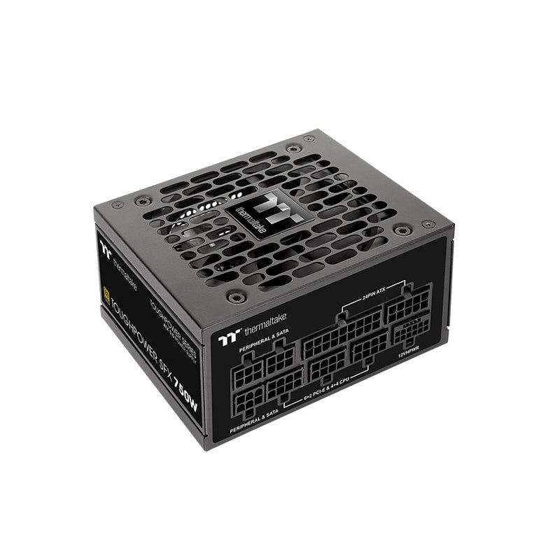 Thermaltake Toughpower SFX 750W ATX 3.0 PCIe 5.0 80+ Gold Fully Modular PSU