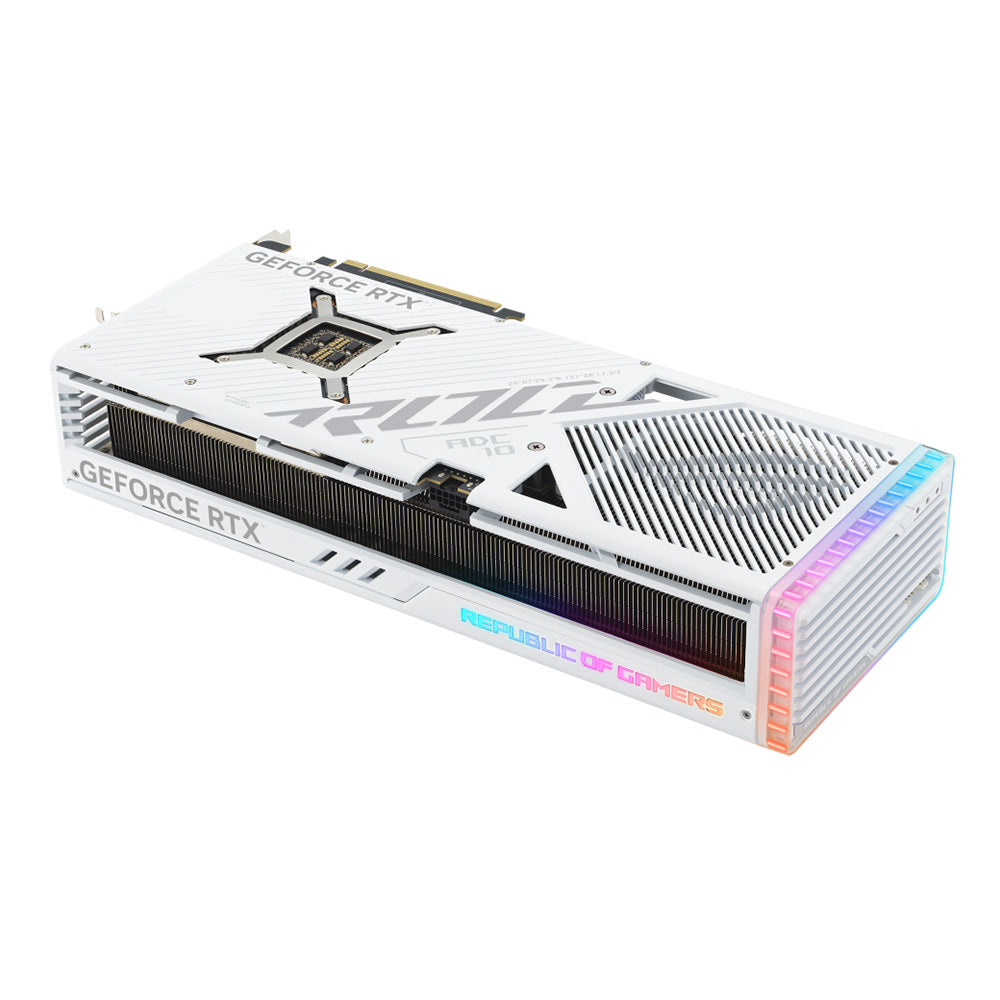 ASUS GeForce RTX 4090 ROG STRIX OC WHITE 24GB Graphics Card