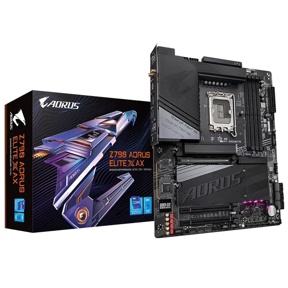 Gigabyte Z790 AORUS ELITE X AX DDR5 Gaming Motherboard