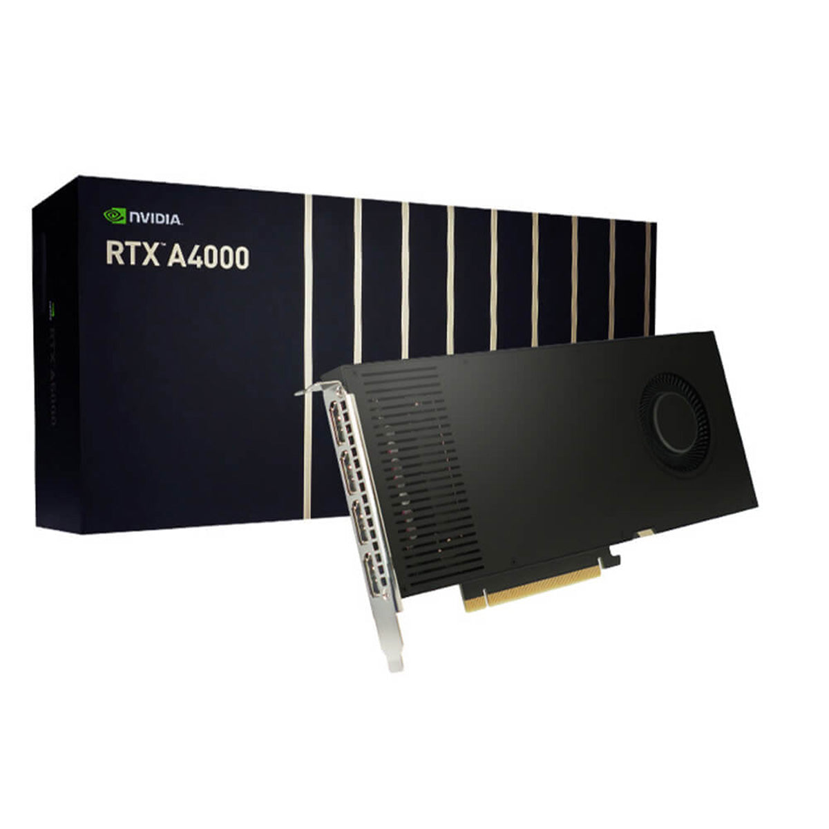 NVIDIA RTX A4000 16GB GDDR6 Workstation Graphics Card