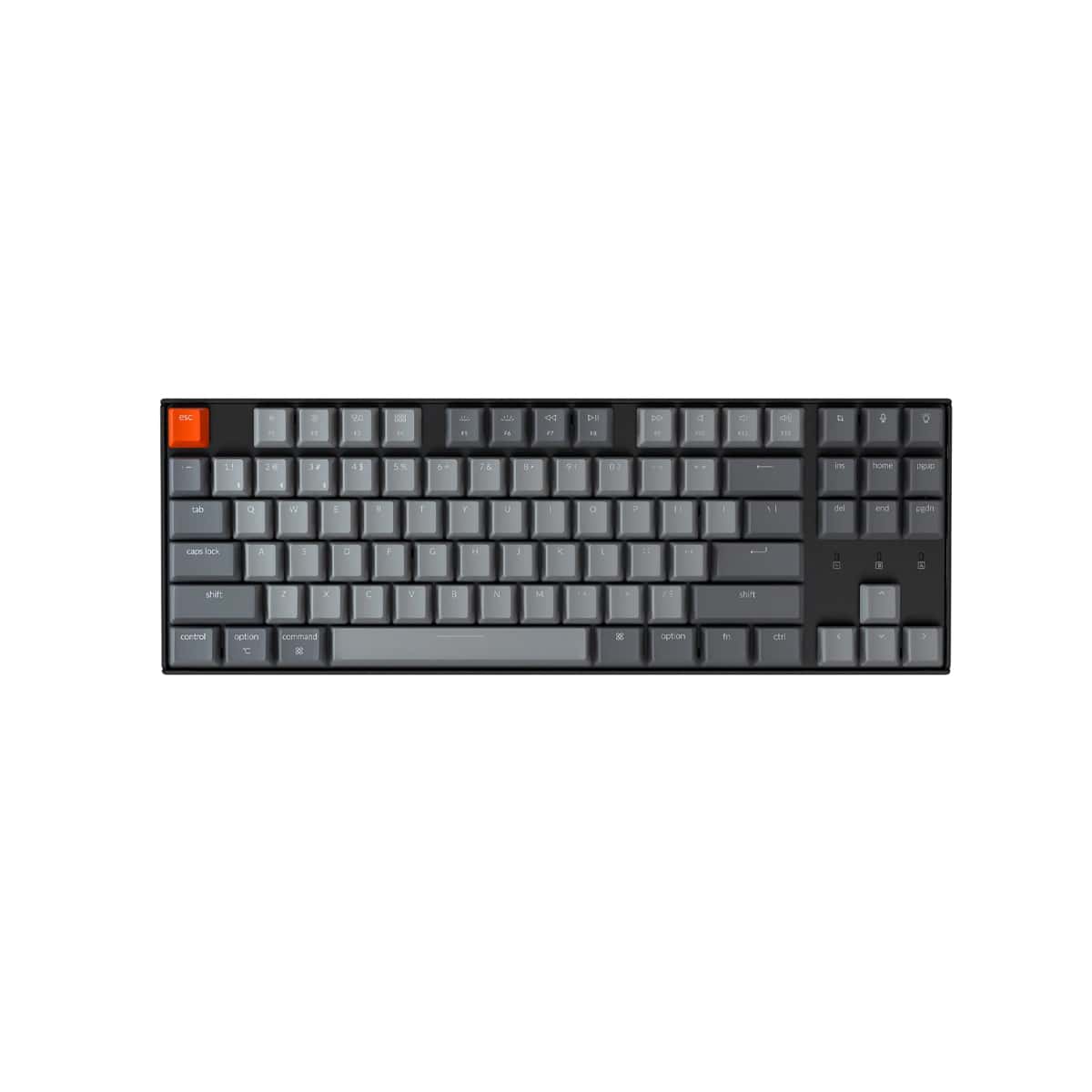 Keychron K8 80% RGB Wireless Mechanical Keyboard Gateron G Pro Red Switch