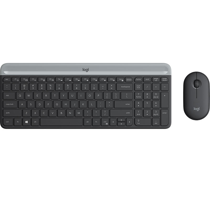 Logitech MK470 Slim Wireless Keyboard and Mouse