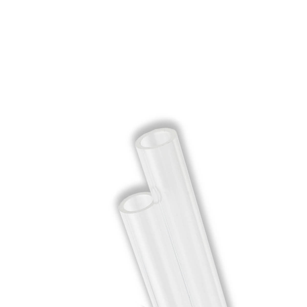 EKWB EK-Loop Hard Tube 16mm 0.5m - Acrylic (2pcs)