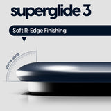 Pulsar Superglide v3 Glass Mouse Pad XL - Bruce Lee 85th Anniversary Edition Navy