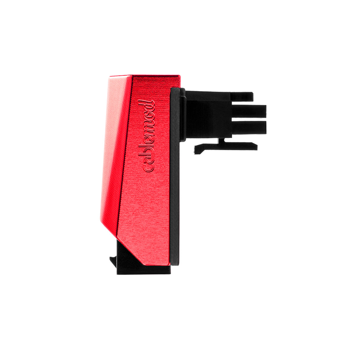 CableMod 12VHPWR 90 Degree Angled Adapter v1.1 - Variant B - Red