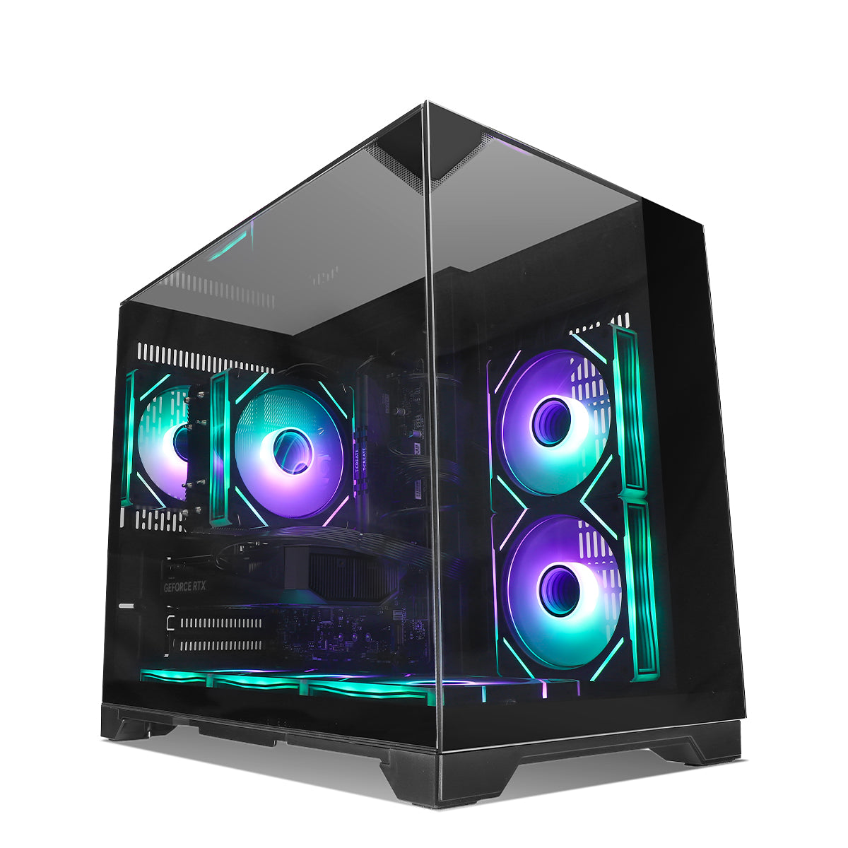 Positron NEO V2 RTX 5050 Core i5-14400F EVO Gaming PC - BLACK