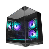 Positron NEO V2 RTX 5050 Core i5-14400F EVO Gaming PC - BLACK