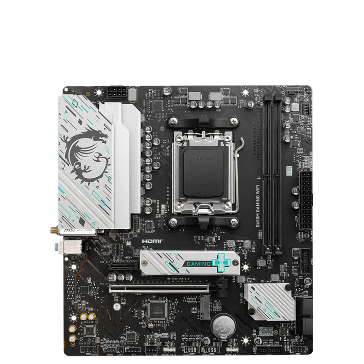 MSI B650M GAMING WIFI mATX Motherboard