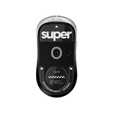 Pulsar Superglide Glass Mouse Skates for Logitech G Pro X Superlight 2 Type-S - Black