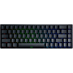 Akko Monsgeek Fun68 Pro 68% Wireless Hall-Effect Gaming Keyboard Black - Glare Magnetic Switch