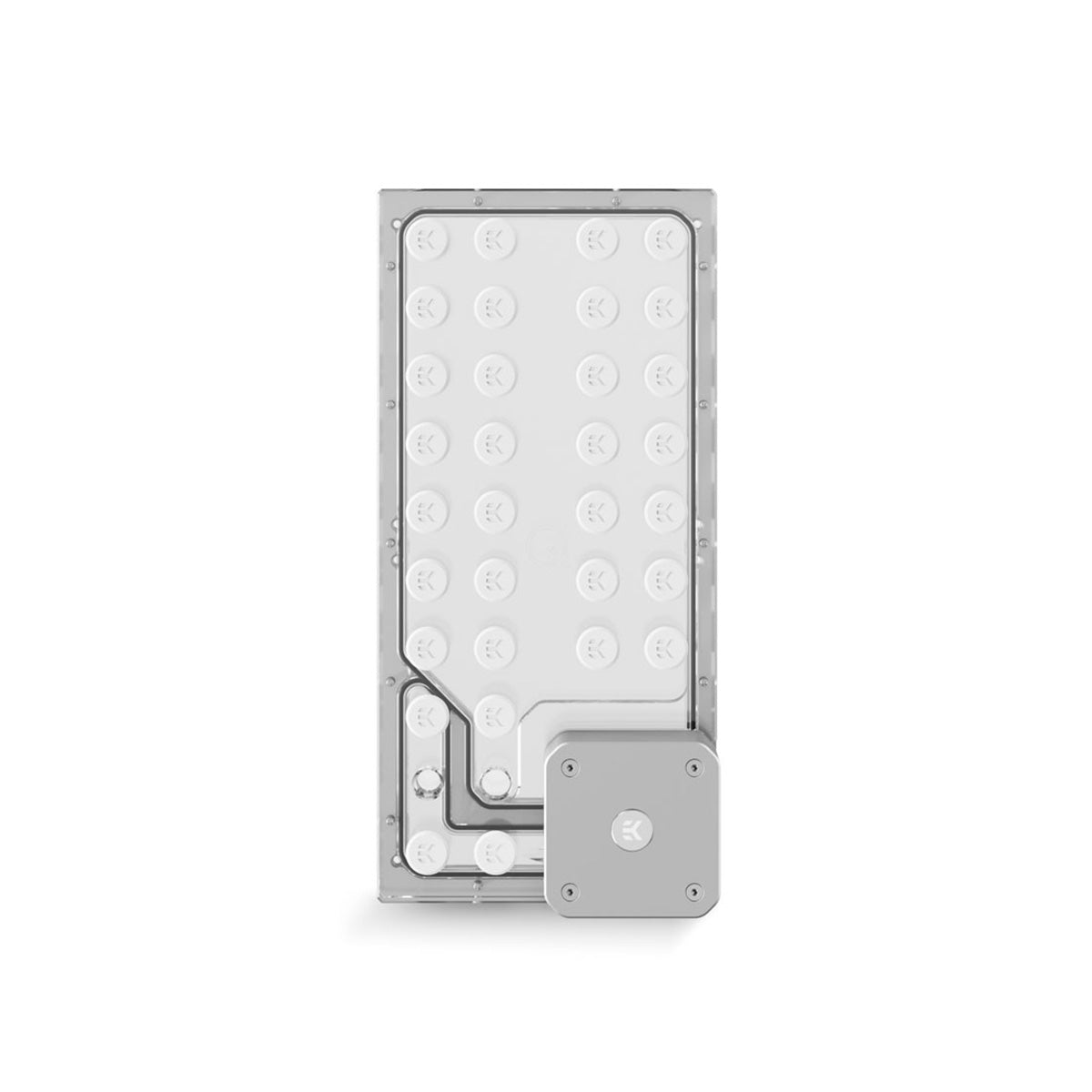 EKWB EK-QuantumX Loophole Distroplate D5 PWM - Silver