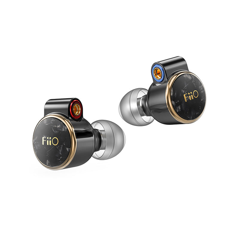 FiiO FD3PRO Single Dynamic Driver In-Ear Headphones Black