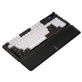 Corsair Vanguard LCD 96% Wired Mechanical Gaming Keyboard Black & White - MLX Pulse Linear Switches