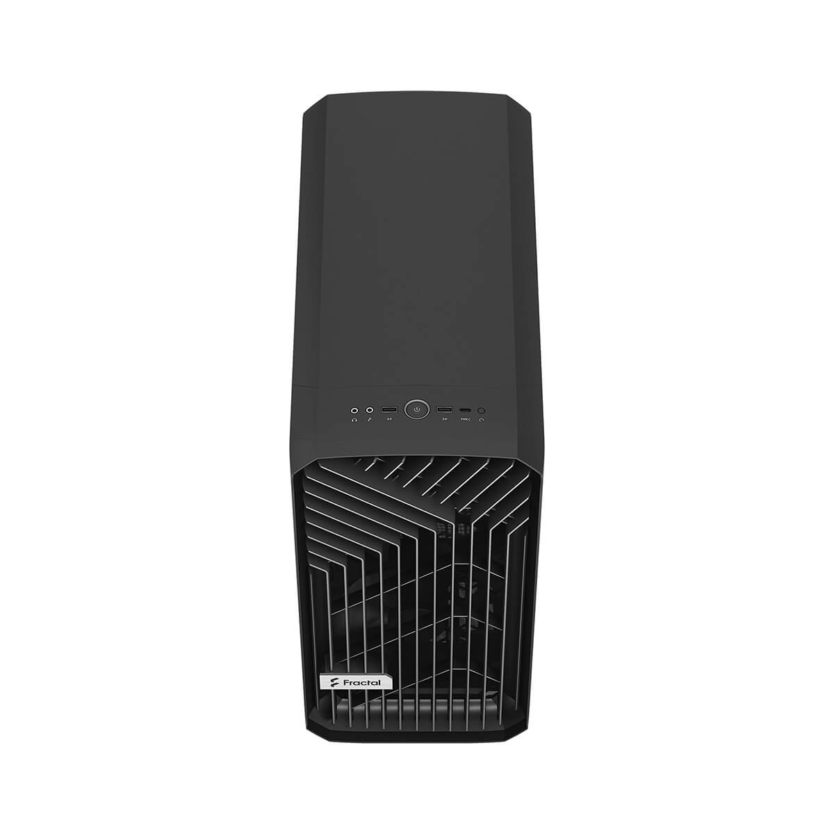 Fractal Design Torrent Compact Mid Tower Case -  Black Solid