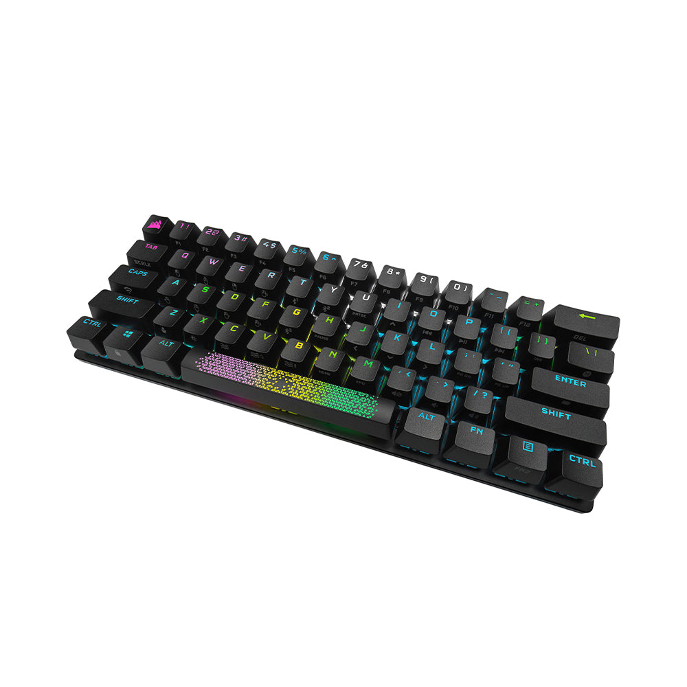 Corsair K70 PRO Mini Wireless RGB 60% Mechanical Keyboard - Black