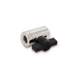 EKWB EK-AF Ball Valve (10mm) - Nickel