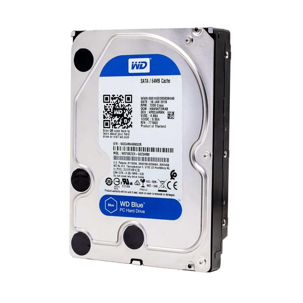 Western Digital Blue 1TB 3.5" Hard Drive