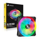 Corsair iCUE QL120 RGB 120MM RGB LED Fan - Single Pack