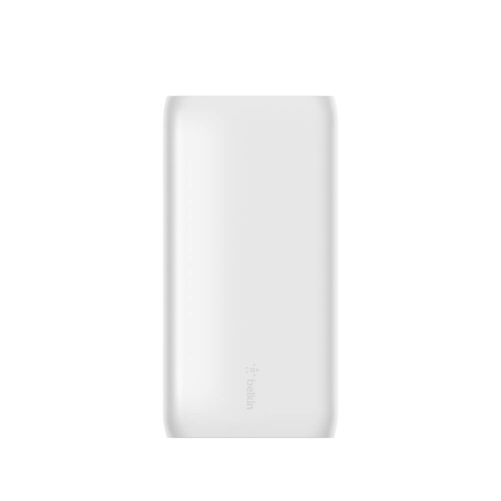 Belkin Pocket Power 20000 mAh Power Bank  Max 15W output - White