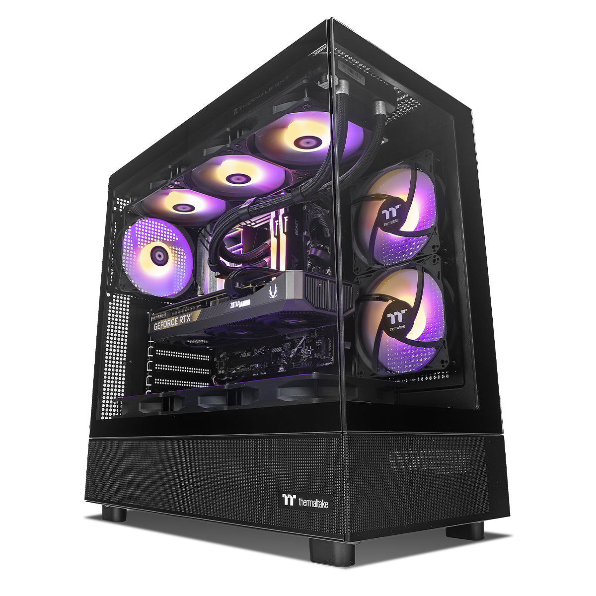 Nebulon RTX 5070 Ti Core i7-14700F Gaming PC - Black