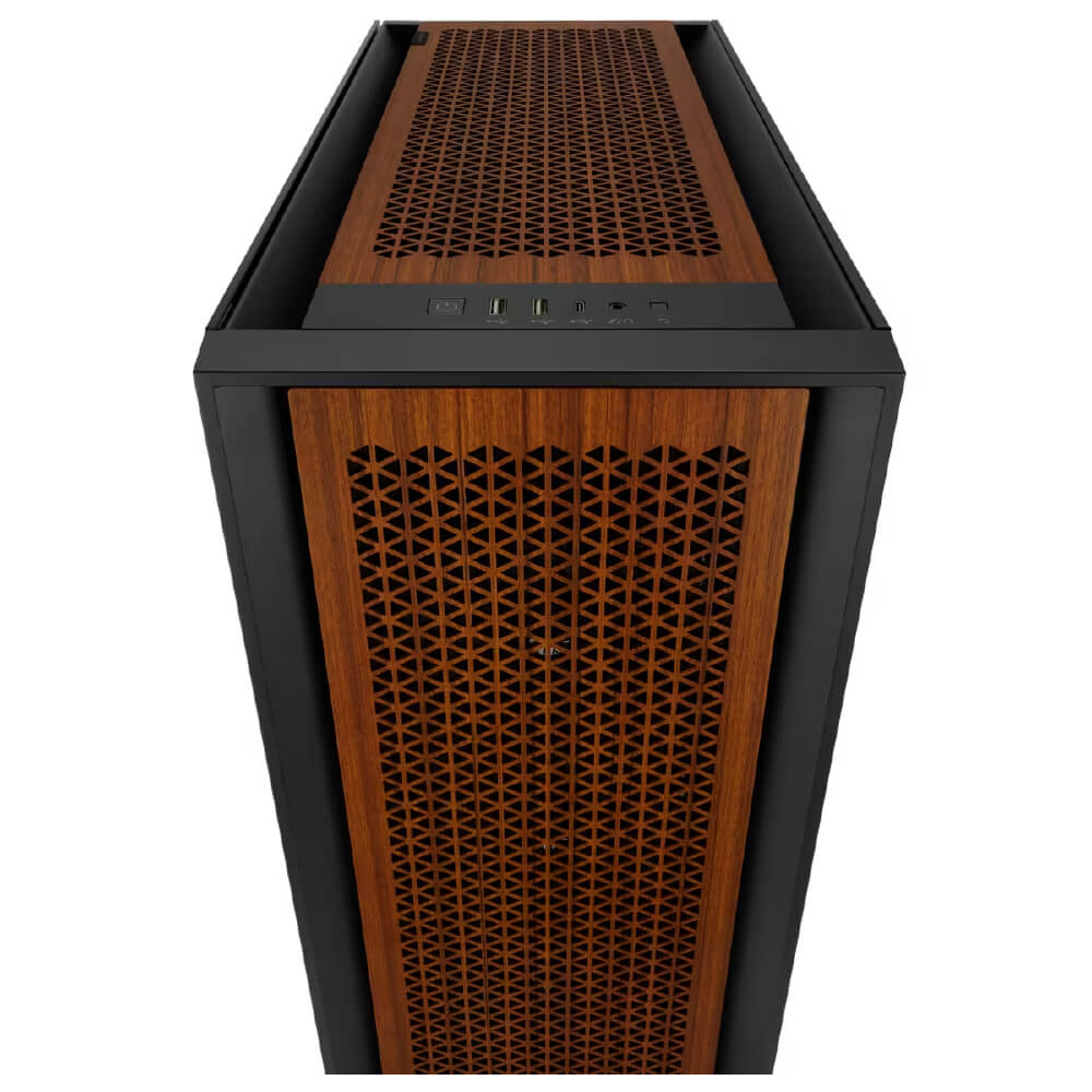 Corsair 5000D Airflow Front & Top Panels - Teak