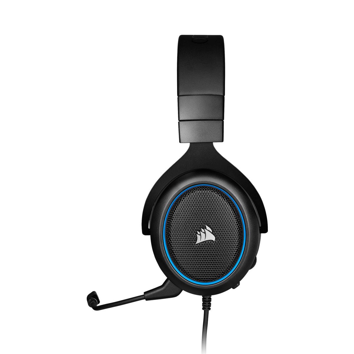 Corsair HS50 Pro Gaming Headset - Blue