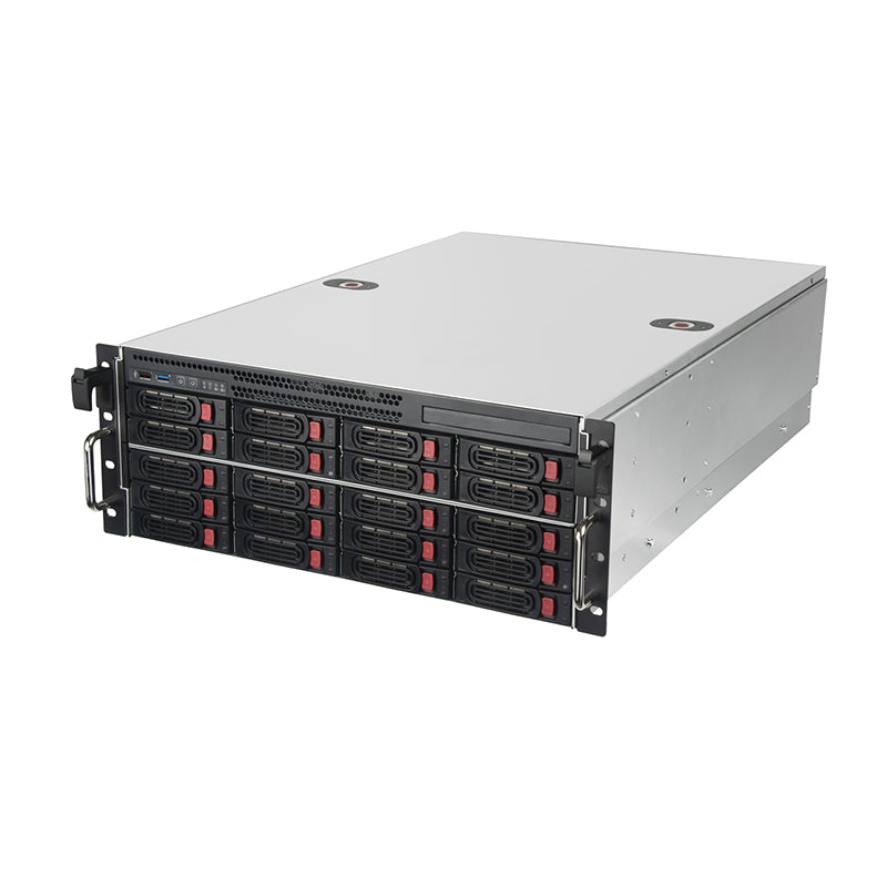 Silverstone RM43-320-RS 4U 20-Bay Rackmount Storage Server Chassis