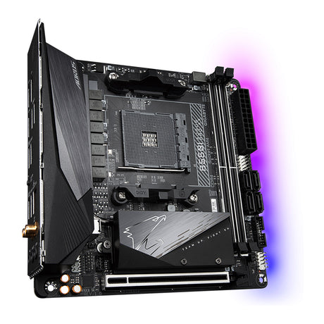 Gigabyte B550 I AORUS PRO AX Mini-ITX Gaming Motherboard