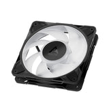 Arctic P12 PRO A-RGB 120mm Premium Cooling Fan - Black - 3 Pack