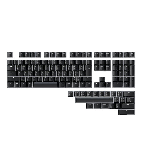 Wooting Dye-Sub PBT Cherry Profile Keycap Set - Black