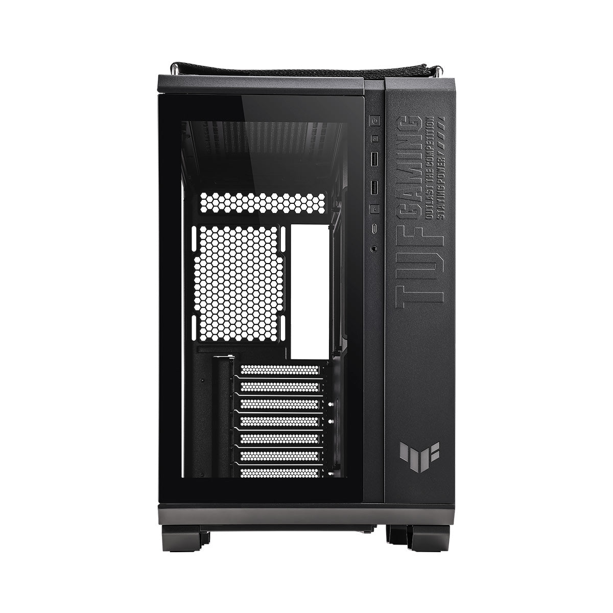 ASUS TUF Gaming GT502 Mid Tower Case - Black