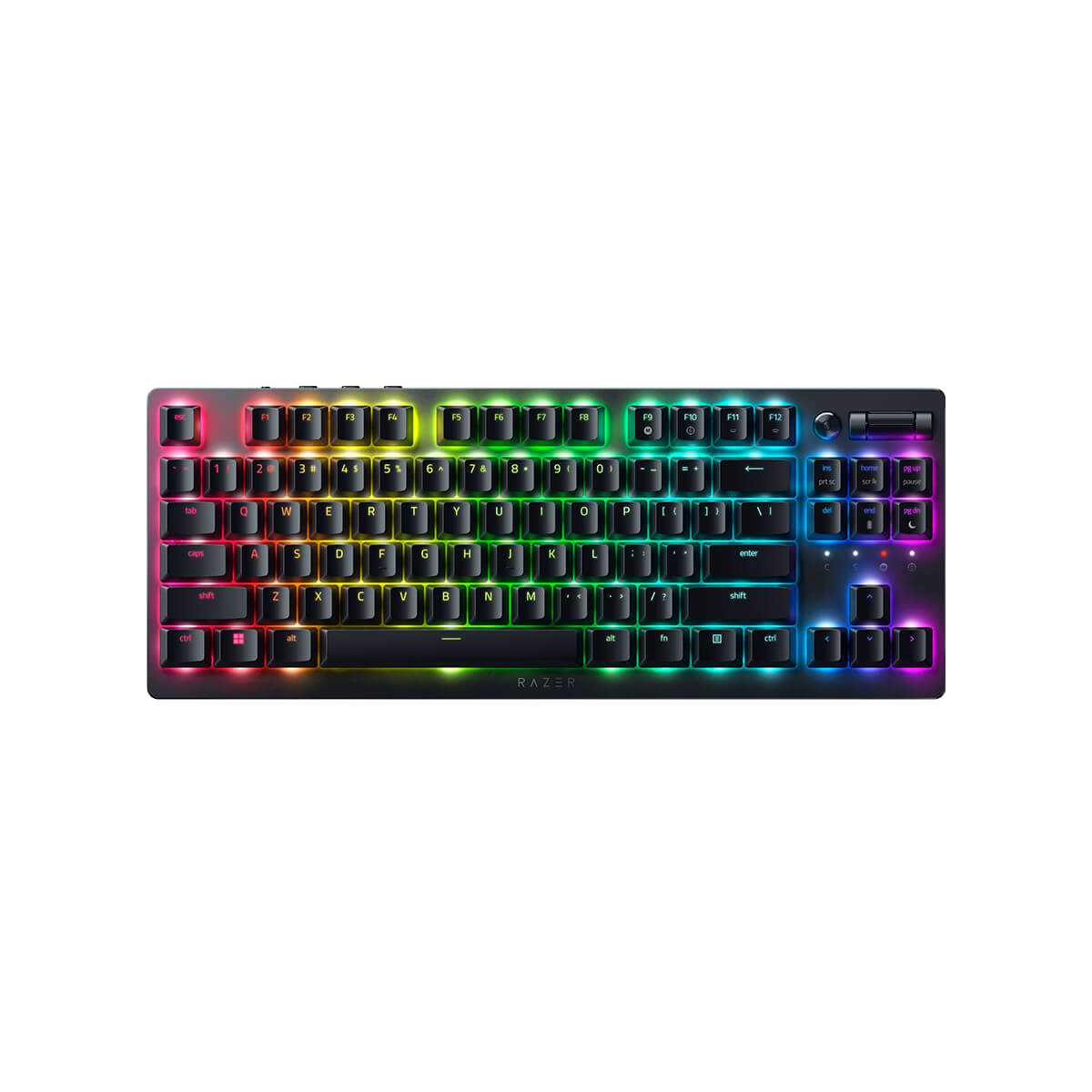 Razer DeathStalker V2 Pro TKL Wireless Optical Gaming Keyboard - Linear Red Switch