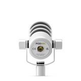 RODE PodMic Dynamic Podcasting Microphone White