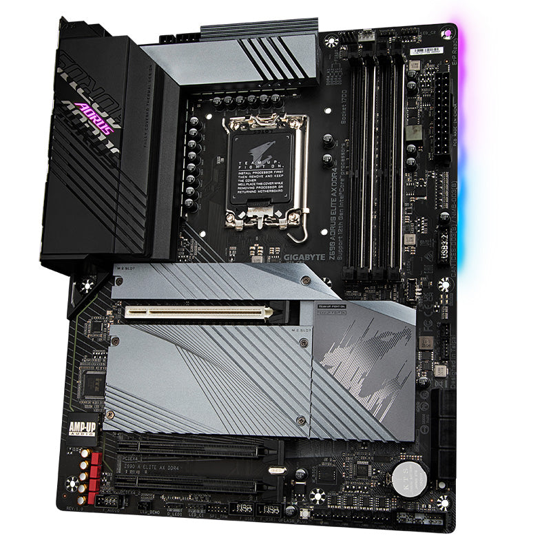 Gigabyte Z690 AORUS ELITE AX DDR4 Gaming Motherboard